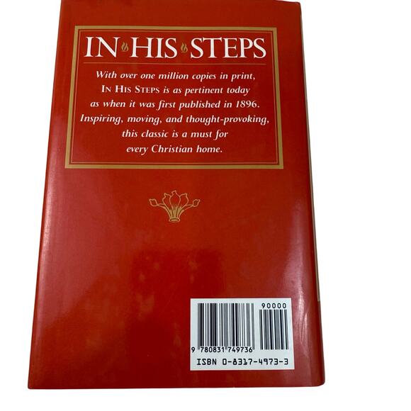 In His Steps by Charles M Sheldon Inspirational Hardcover Book - Picture 2 of 16